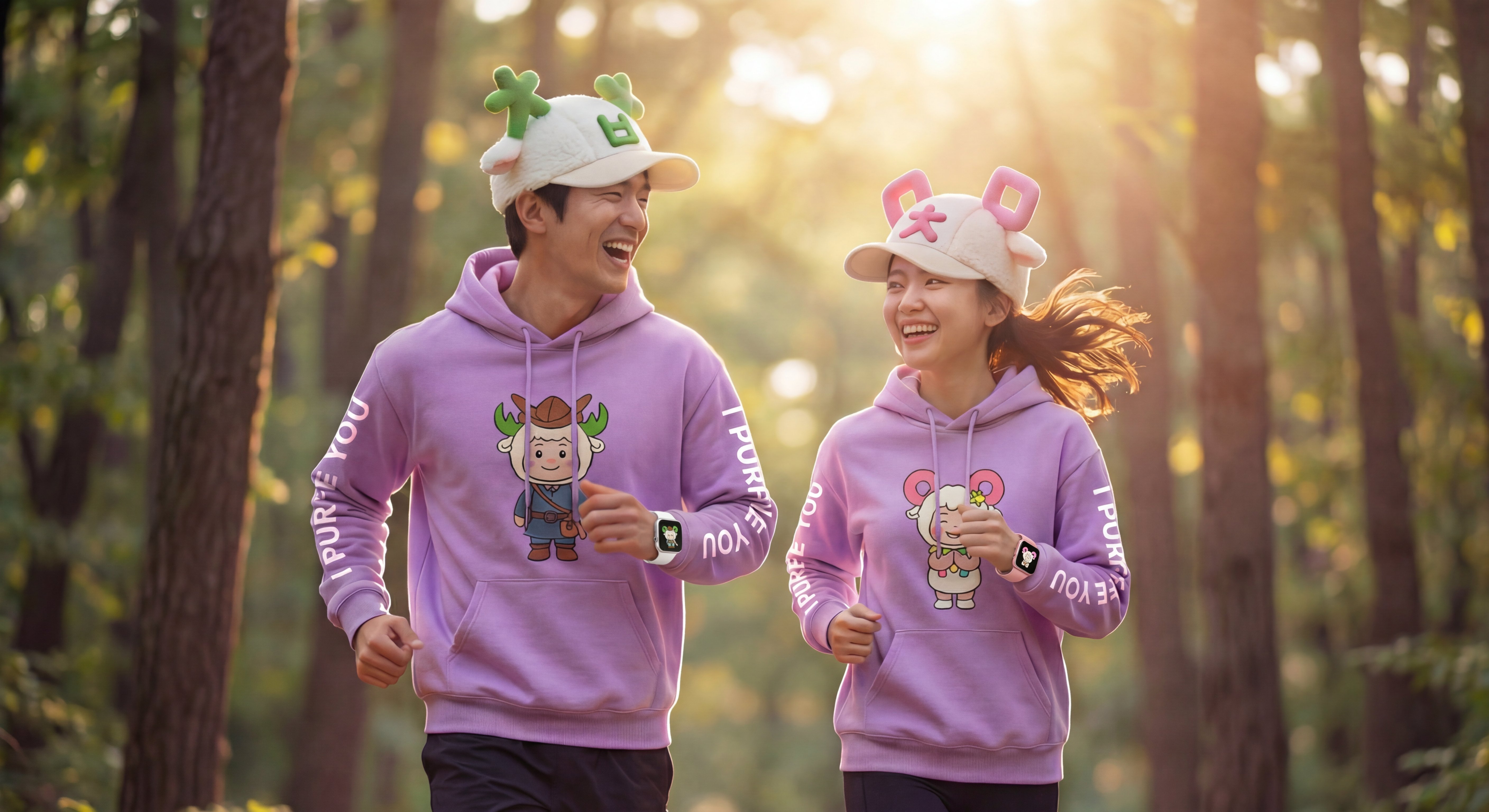 보라해 의류 — 봄 컬렉션